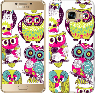 

Чохол Сови на Samsung Galaxy C5 C5000 620951