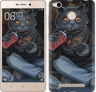 

Чехол gamer cat для Xiaomi Redmi 3x 635523