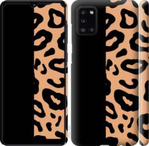 Чехол Пятна леопарда для Samsung Galaxy A31 A315F