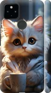 Чехол White cat для Google Pixel 5 XL