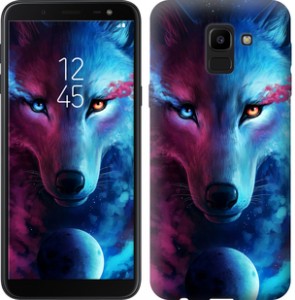 Чехол Арт-волк для Samsung Galaxy J6 2018