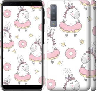 

Чохол Единорiжки на Samsung Galaxy A7 (2018) A750F 830065