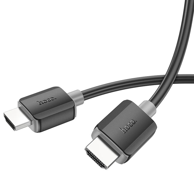 Дата кабель Hoco US08 HDTV 2.0 male to male 4K HD (3m) (Black) в магазине vchehle.ua