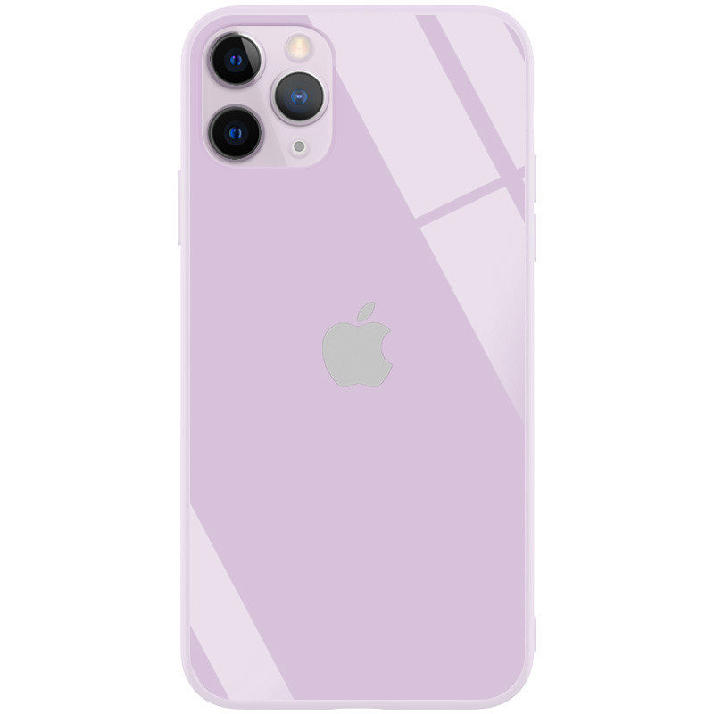 

TPU+Glass чехол GLOSSY Logo Full camera (opp) для Apple iPhone 12 Pro Max (6.7") (Сиреневый) 1096339