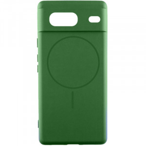 Чехол Silicone Cover Lakshmi Full Camera (AA) with MagFit для Google Pixel 7