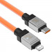 Фото Дата кабель Baseus CoolPlay Series Type-C to Lightning 20W (1m) (CAKW00000) (Orange) на vchehle.ua