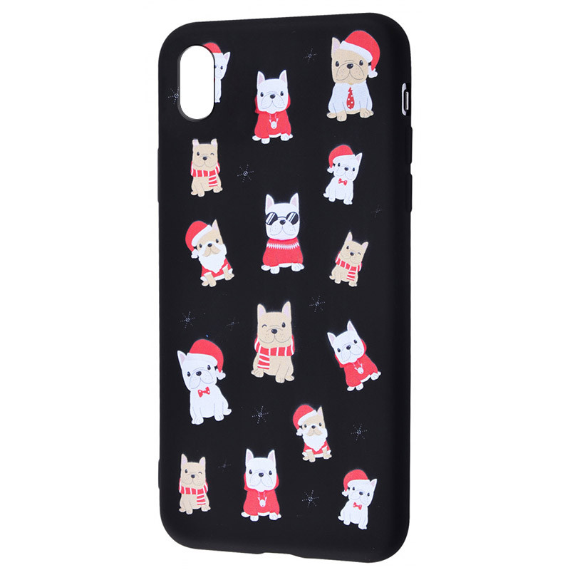 

TPU чохол WAVE Fancy на iPhone XS Max (6.5") (Dogs / Black) 1087540