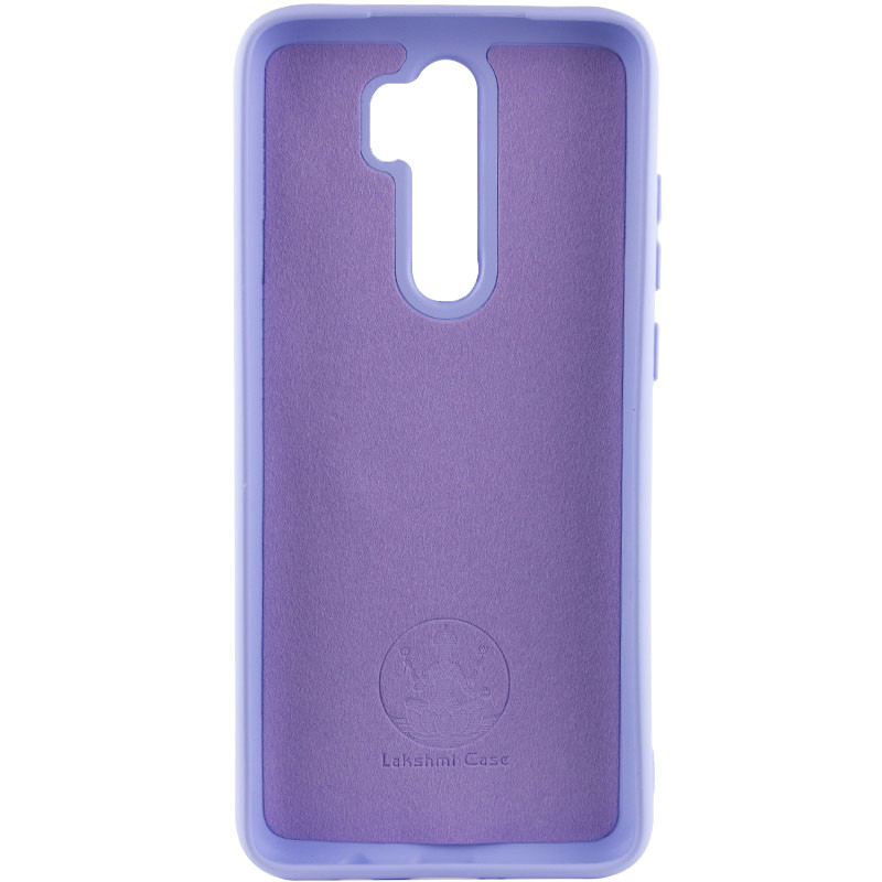 Фото Чохол Silicone Cover Lakshmi (AA) на Xiaomi Redmi 9 (Бузковий / Dasheen) на vchehle.ua