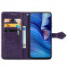 Фото Кожаный чехол-книжка Art Case с визитницей для Xiaomi Redmi Note 10 5G / Poco M3 Pro (Фиолетовый) в магазине vchehle.ua