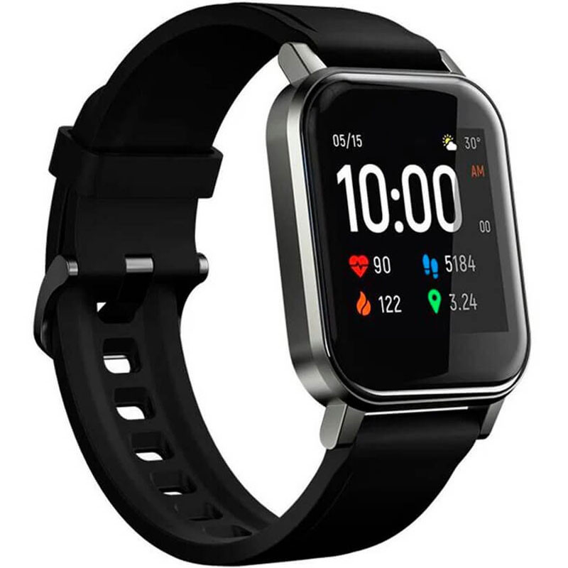Смарт-часы Xiaomi HAYLOU Smart Watch 2 (LS02) (Черный)