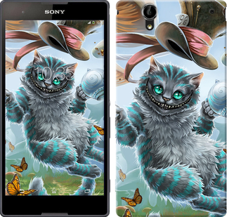 

Чохол Чеширський кіт 2 на Sony Xperia T2 Ultra Dual D5322 246677