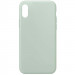 Чохол Silicone Case Full Protective (AA) NO LOGO на Apple iPhone XS Max (6.5") (Бірюзовий / Beryl)