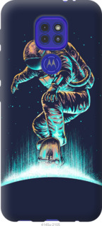 

Чехол Космонавт на скейтборде для Motorola G9 Play 1145740