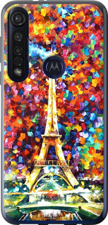 

Чехол Париж для Motorola G8 Plus 1606414