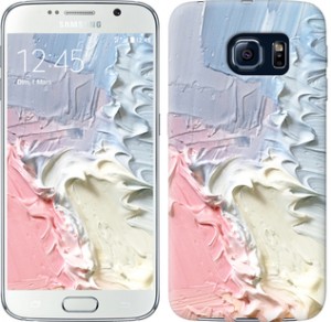 Чехол Пастель v1 для Samsung Galaxy S6 G920