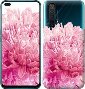 

Чехол Хризантема для Realme X50 922136