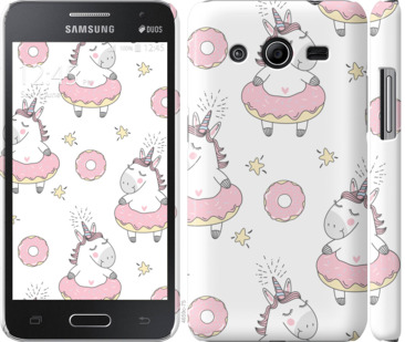 

Чехол Единорожки для Samsung Galaxy Core 2 G355 830094