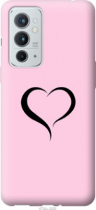 Чехол Сердце 1 для OnePlus 9RT