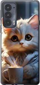 Чехол White cat для Motorola Edge 20