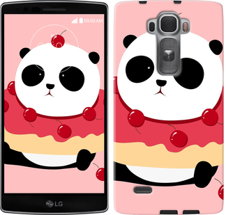 

Чохол Панда з пончиком на LG G Flex2 247592