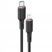 Дата кабель Acefast C2-01 Type-C to Lightning 30W (1.2m) (Black)