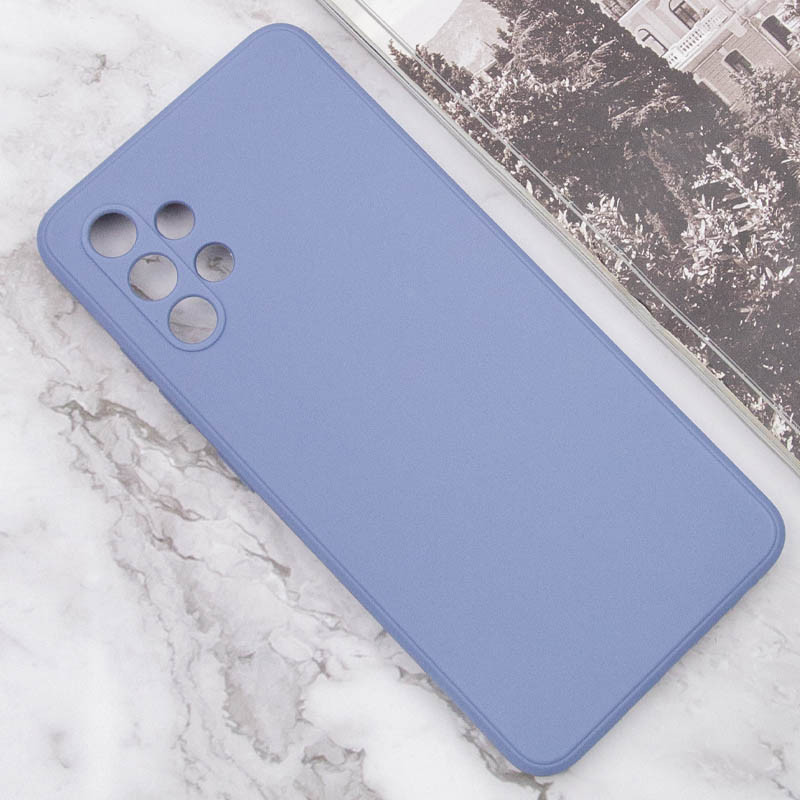 Силиконовый чехол Candy Full Camera для Samsung Galaxy A52 4G / A52 5G / A52s (Голубой / Mist blue) в магазине vchehle.ua