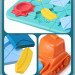 Купить Настольная интерактивная игра Ummi BS805 Logical Road Builder (Green) на vchehle.ua