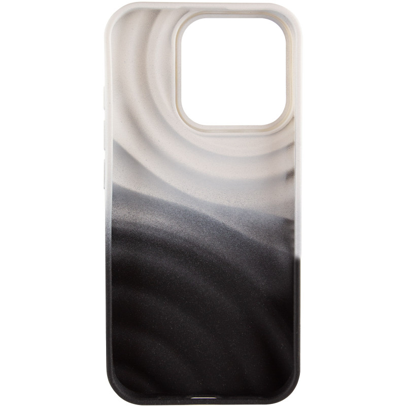 Фото Чохол TPU ColorWave на Apple iPhone 15 Pro Max (6.7") (White / Black) в маназині vchehle.ua