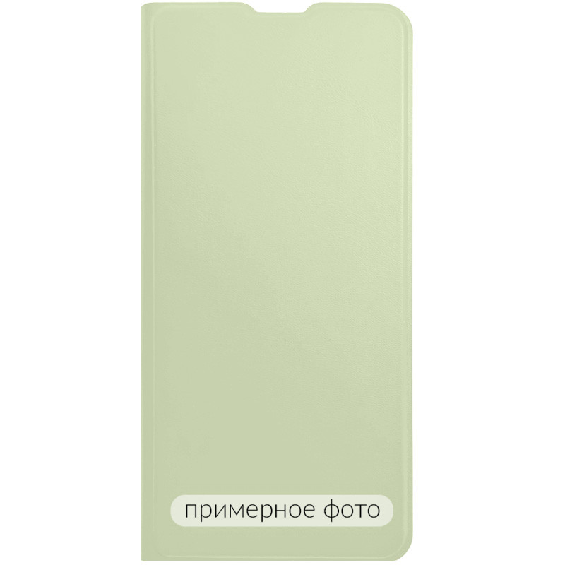 Кожаный чехол книжка GETMAN Elegant (PU) для Tecno Spark Go 2023 (Мятный)