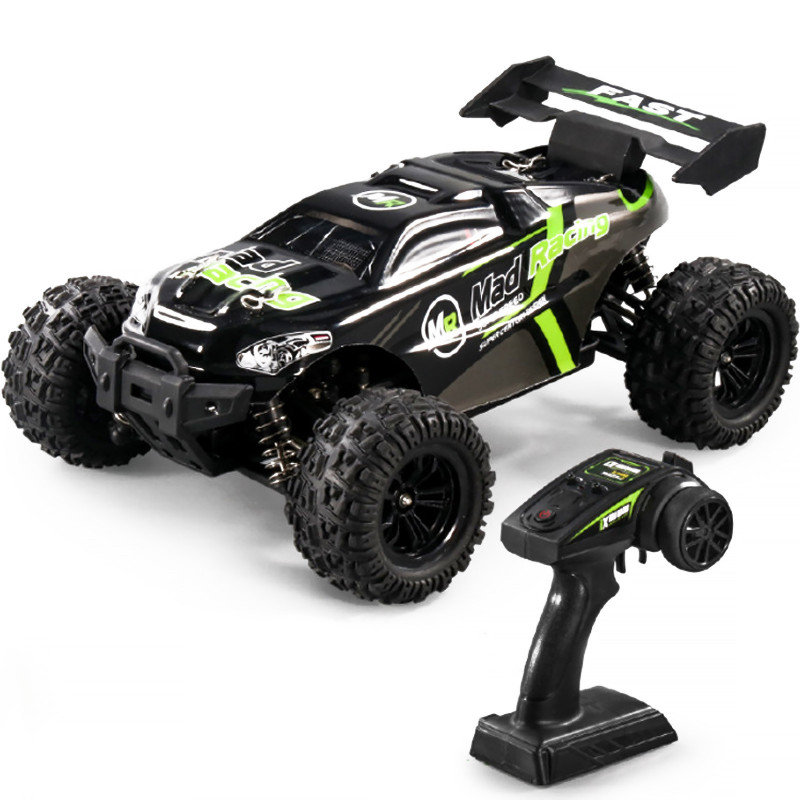 Машинка на радіокеруванні SHT ZWD-005 Mad Racing 2.4G (1:18) (Black)