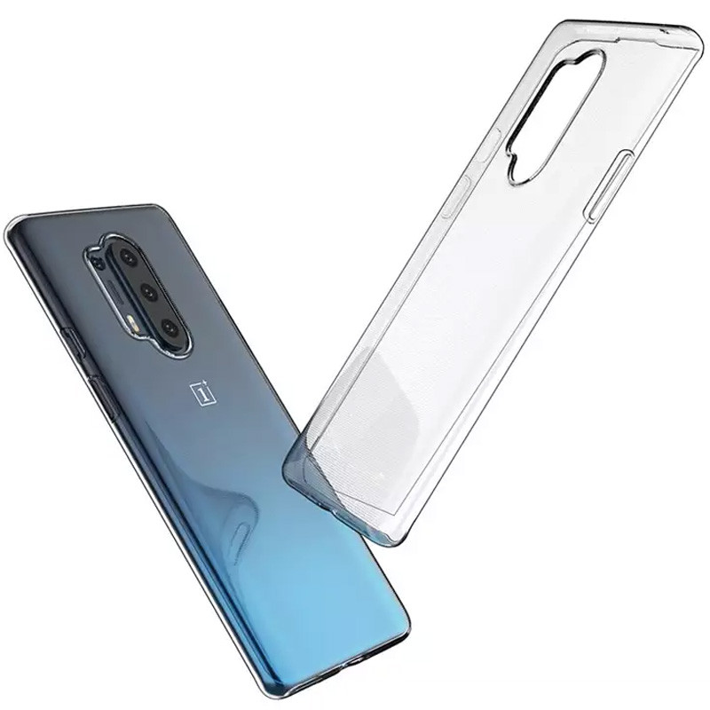 Купить TPU чехол Epic Transparent 1,0mm для OnePlus 8 Pro (Бесцветный (прозрачный)) на vchehle.ua