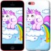Чехол Единорожка для iPhone 5c