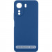 Чохол Silicone Cover Lakshmi Full Camera (AAA) на Xiaomi Redmi 13C / Poco C65 (Синій / Denim Blue)