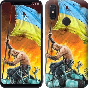 

Чохол Сильна Україна на Xiaomi Mi8 676133