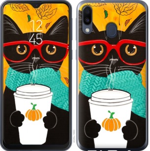 

Чохол Осінній кіт на Samsung Galaxy A20e A202F 741587