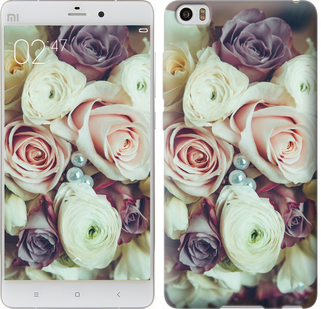 

Чехол Букет роз для Xiaomi Mi Note 452439