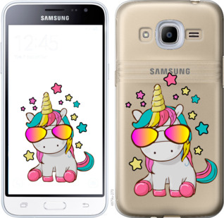 

Чохол Єдиноріг в окулярах на Samsung Galaxy J2 (2016) J210 911628
