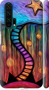 

Чехол Арт, сказка, небо, звезда для Huawei Honor 20 Pro 1400879