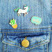 Pins set Jacket Favors (51)