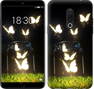 

Чехол Бабочки для Meizu 16 Plus 669435