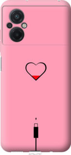 

Чехол Подзарядка сердца1 для Xiaomi Poco M5 1428930