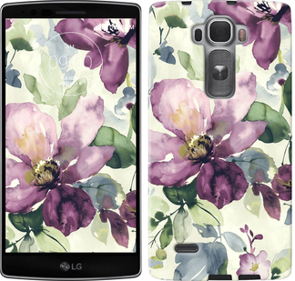 

Чехол Цветы акварелью для LG G Flex2 296596