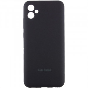 Чехол Silicone Cover Lakshmi Full Camera (AAA) with Logo для Samsung Galaxy A06