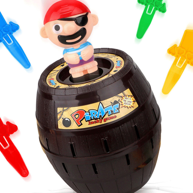 Фото Настольная интерактивная игра Ummi 669-1 Pirate Lucky Game (со звуковым эффектом) (Black) в магазине vchehle.ua