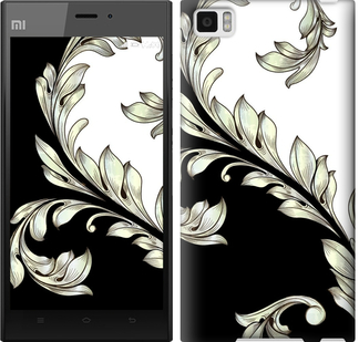 

Чохол White and black 1 на Xiaomi Mi3 171960