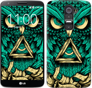 

Чохол Сова Арт-тату на LG G2 293148