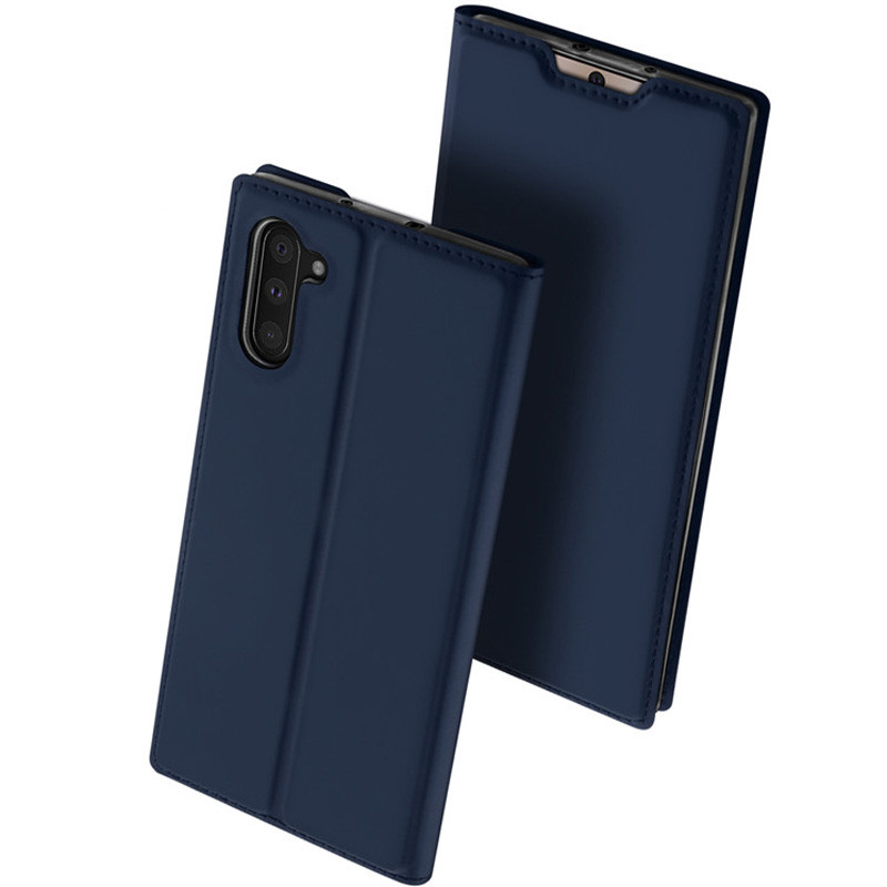 

Чехол-книжка Dux Ducis с карманом для визиток для Samsung Galaxy Note 10 (Синий) 749639
