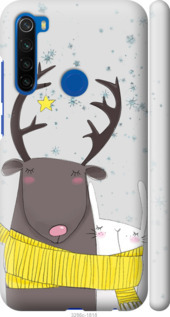 

Чохол Лось і зайчик на Xiaomi Redmi Note 8T 946772