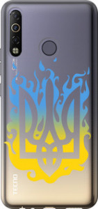 Чехол Герб v1 для Tecno Camon 12 Air CC6