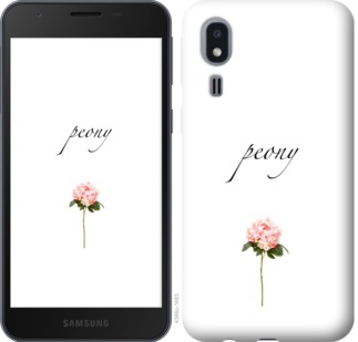 

Чохол Півонія на Samsung Galaxy A2 Core A260F 765129